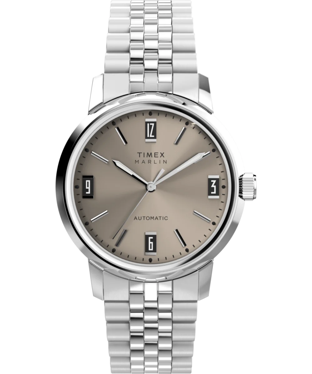 Image of Marlin® Automatic 40mm Stainless Steel Bracelet Watch