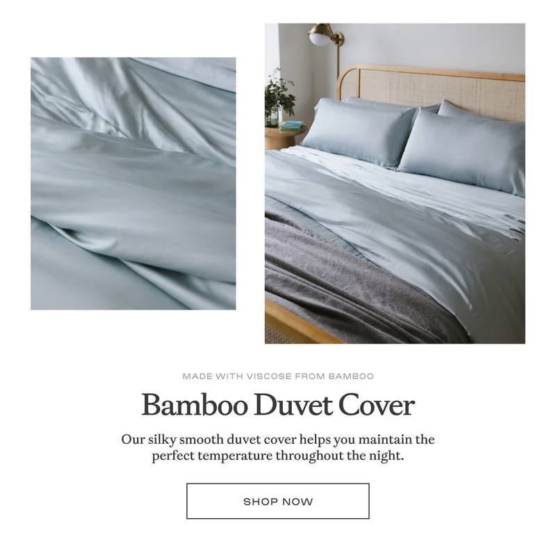 Bamboo Duvet Cover Bamboo Duvet Cover