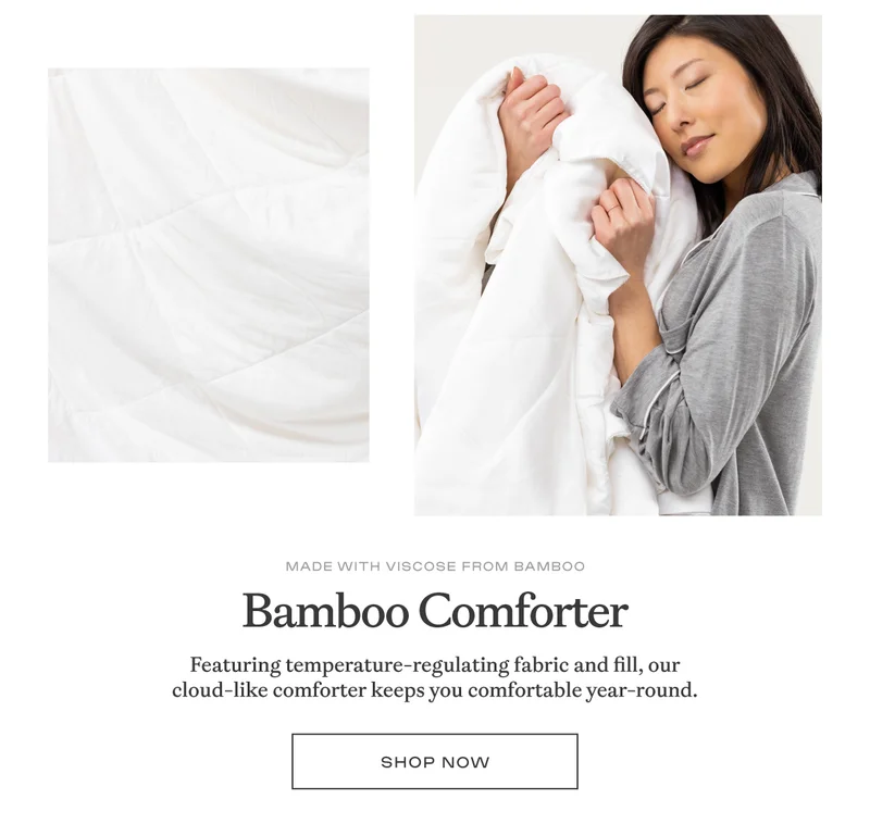 Bamboo Comforter Bamboo Comforter
