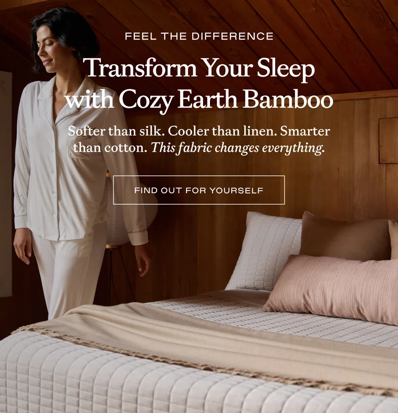 Cozy Earth Bedding Cozy Earth Bedding