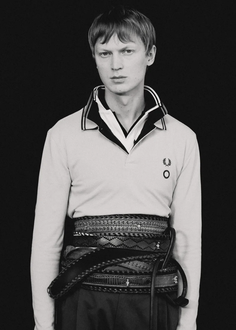 Fred Perry x Craig Green collaboration teaser