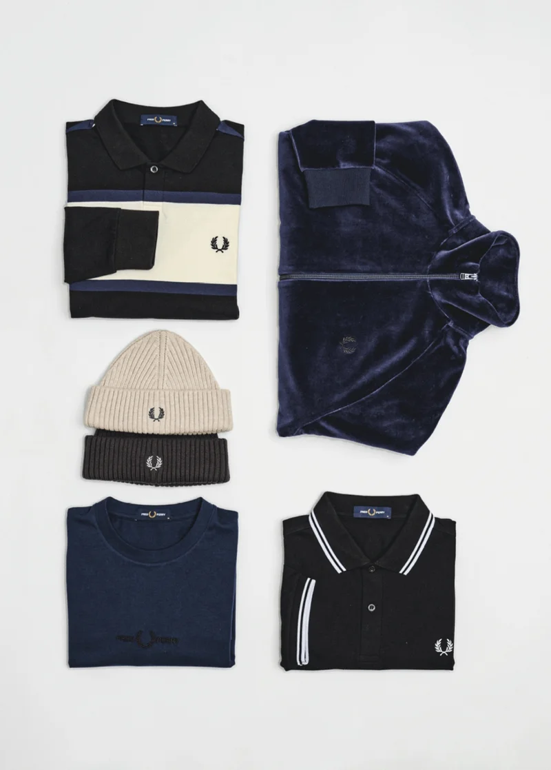Shop Fred Perry Mens New Releases
