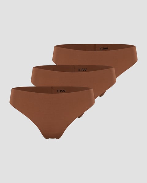 Image of Soft Thong 3-pack Cinnamon