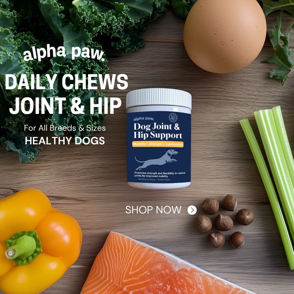 Alpha Paw Daily Chews