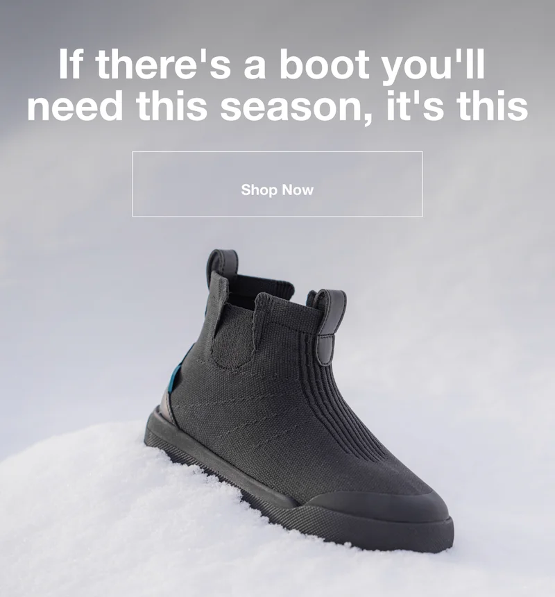 If there's a boot you'll need this season, it's this. Shop Now.