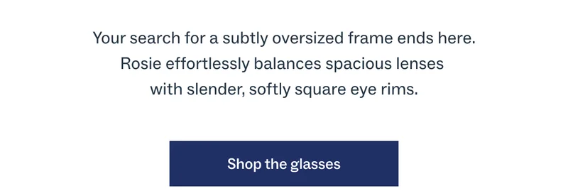 Shop the eyeglasses
