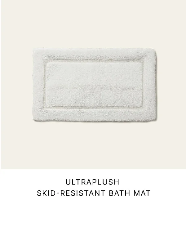 ULTRAPLUSH SKID-RESISTANT BATH MAT