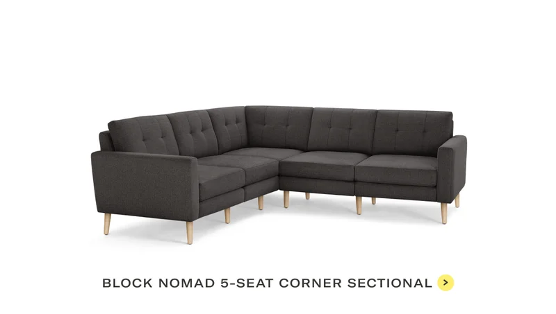 Nomad Corner Sectional