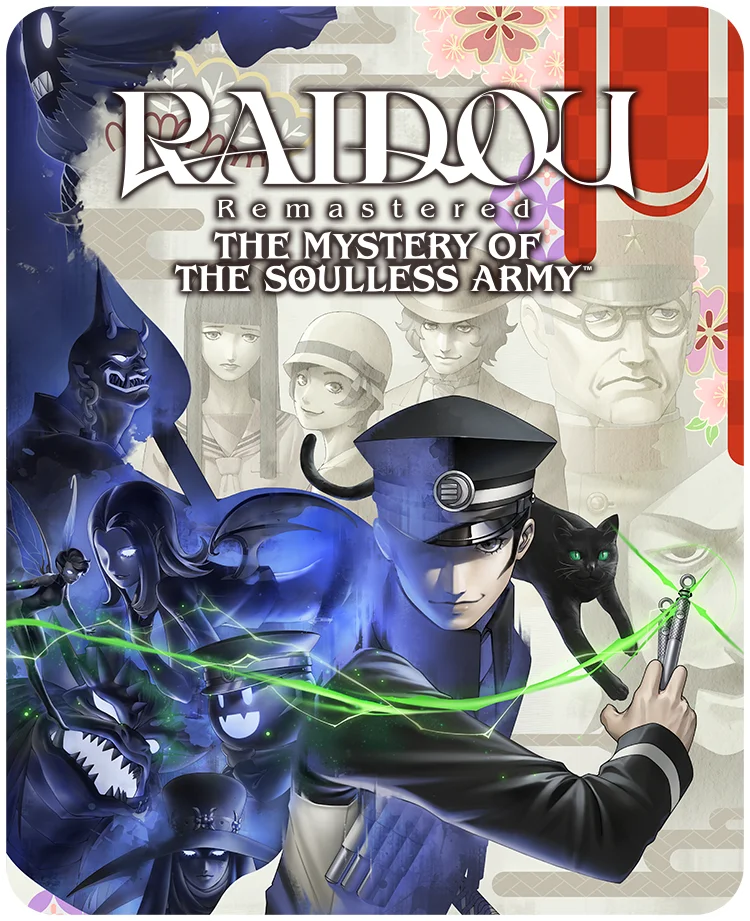 RAIDOU Remastered: The Mystery of the Soulless Army