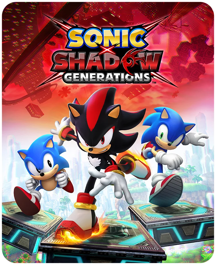 SONIC X SHADOW GENERATIONS