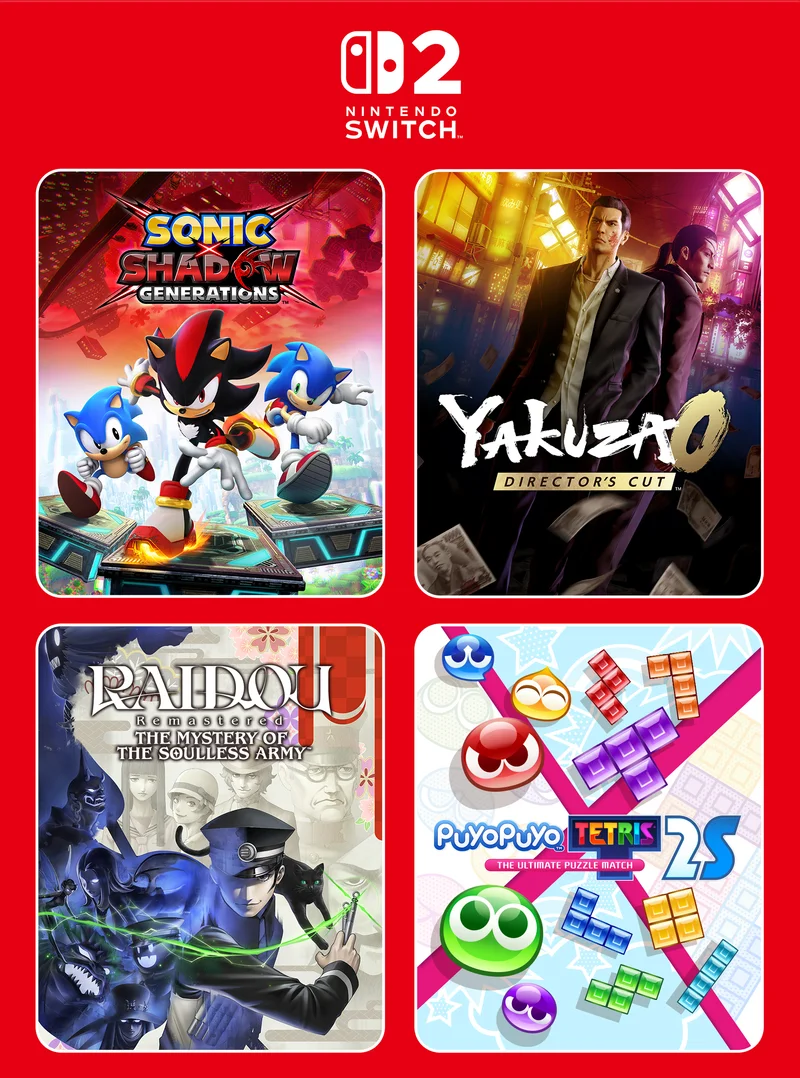 Pre-order Nintendo Switch 2 Games