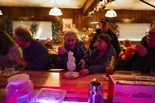 Wisconsin is home to more than 250 supper clubs, like the Duck Inn in Delaven.