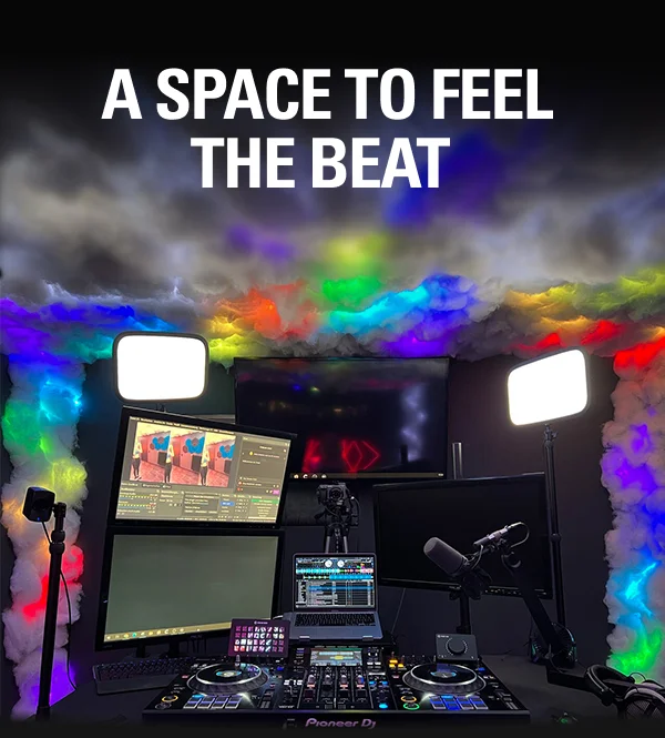 A SPACE TO FEEL THE BEAT