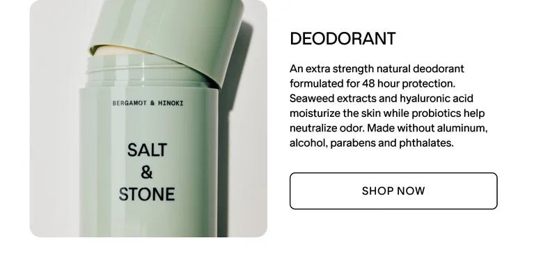 SHOP DEODORANT