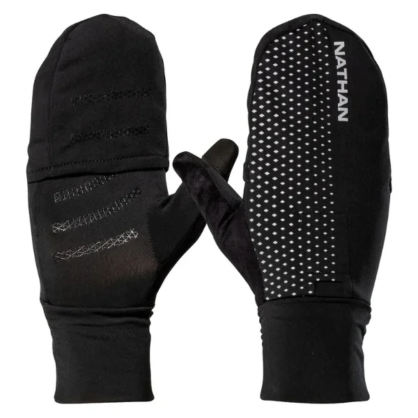 Nathan HyperNight Reflective Convertible Mitt