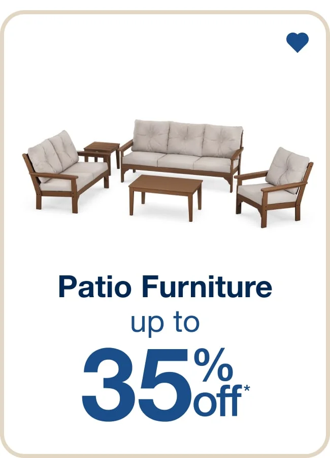 Patio Furniture — Shop Now
