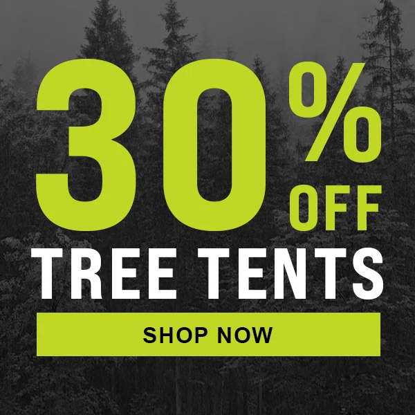 30% Off Tree Tents
