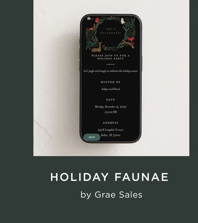 Holiday Faunae