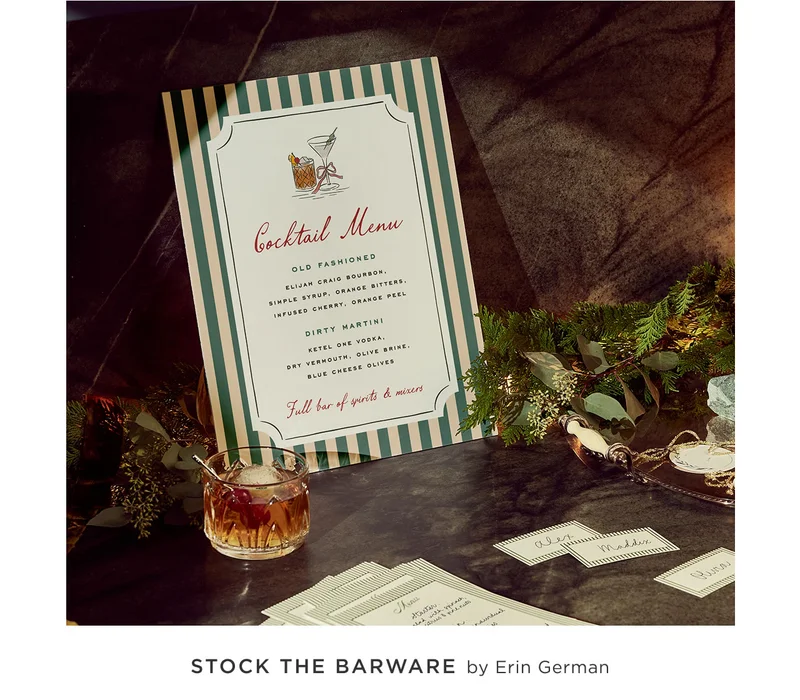 Stock The Barware