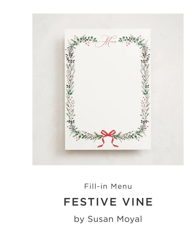 Festive Vine