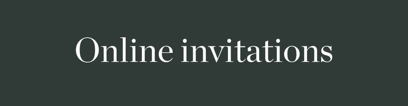 Online Invitations