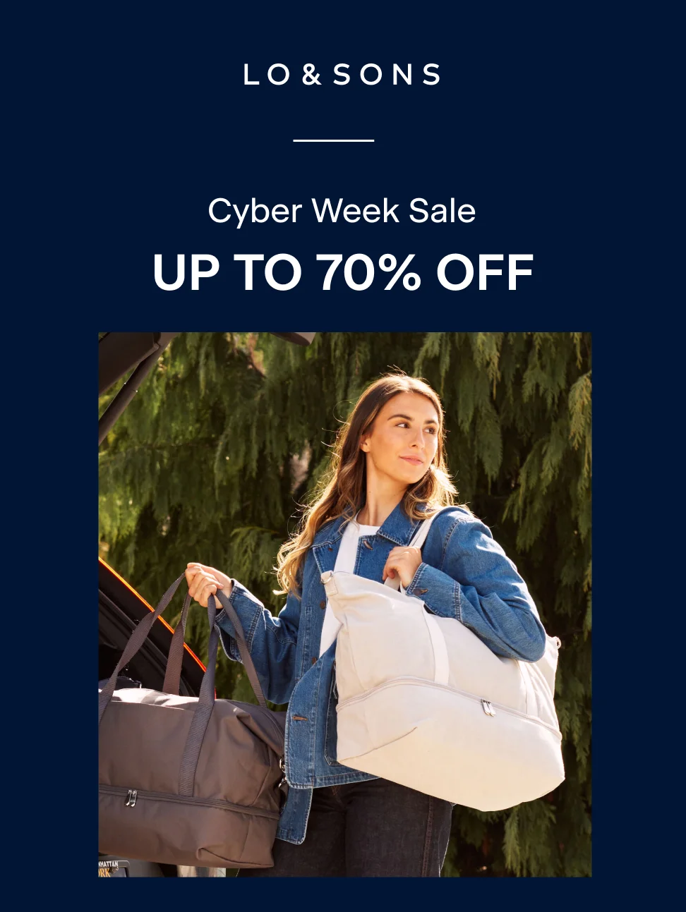 Cyber Week Sale - Up to 70% OFF