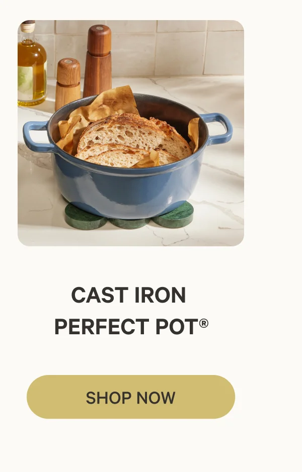 Cast Iron Perfect Pot