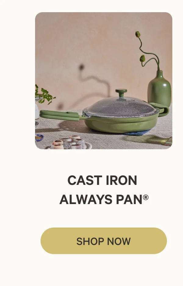 Cast Iron Always Pan