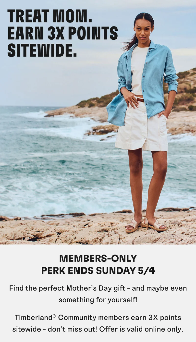 TREAT MOM. EARN 3X POINTS SITEWIDE.