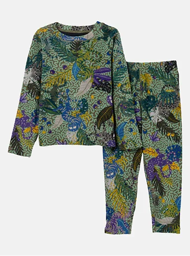 Toddlers' Burton Fleece Base Layer Set