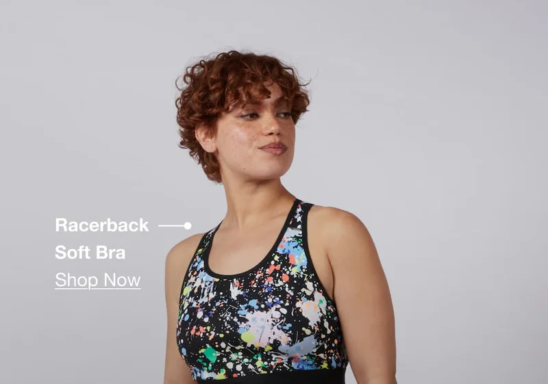 Racerback Soft Bra