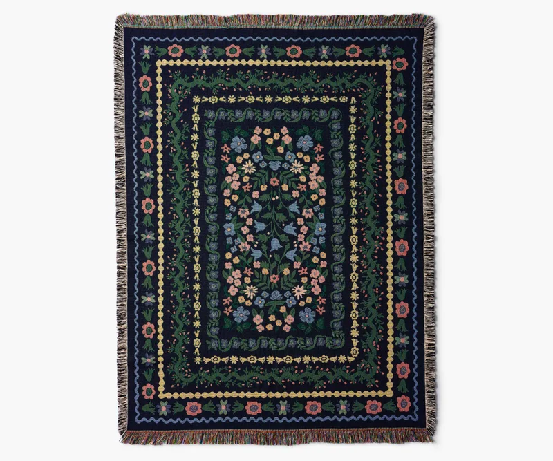 Image of Woven Blanket - Wildwood