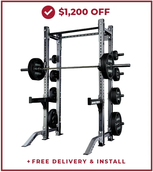 Hammer Strength Half Rack $1,200 OFF