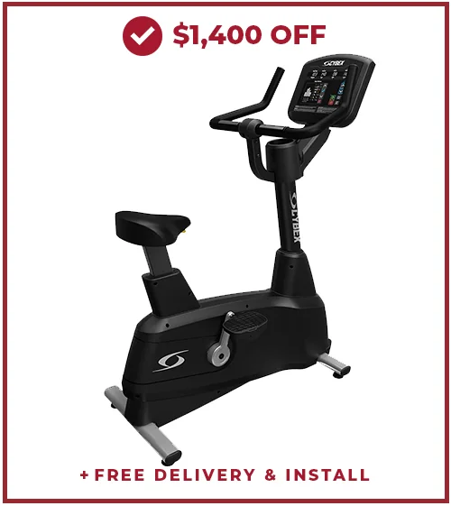 Cybex V Series Upright Bike $1,400 OFF
