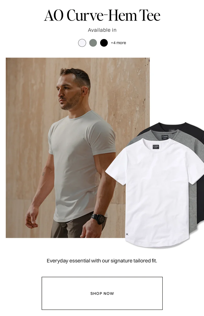 AO Curve-Hem Tee