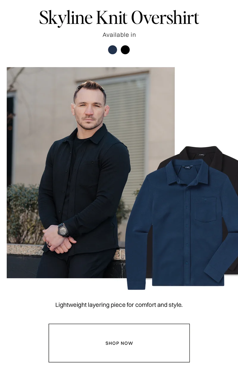 Skyline Knit Overshirt