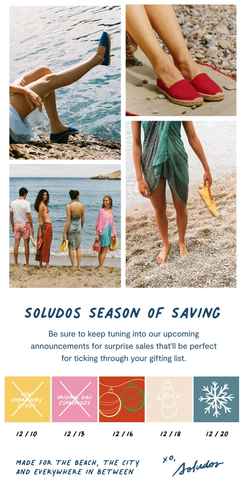 Soludos Season of Saving