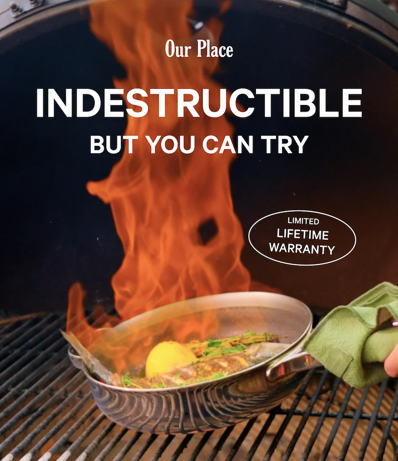Our Place - Indestructible But You Can Try