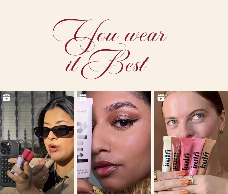 You wear it best