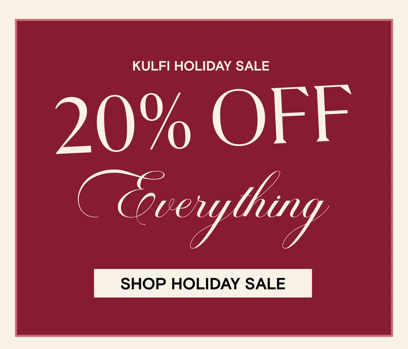 20% OFF everything