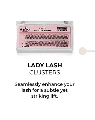 lady lash CLUSTERS