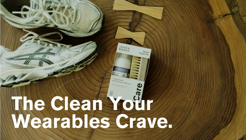 THE CLEAN YOUR WEARABLES CRAVE.