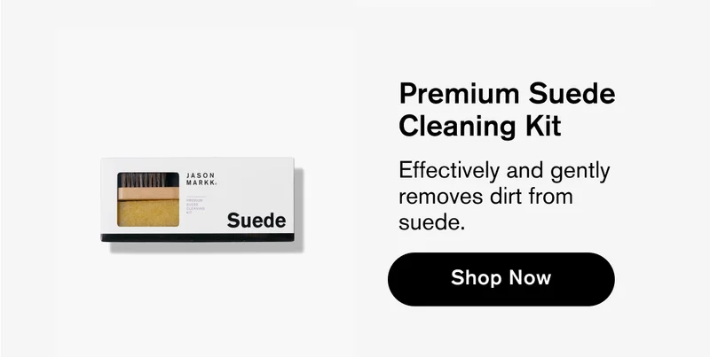 PREMIUM SUEDE CLEANING KIT | Effectively and gently removes dirt from suede. | SHOP NOW