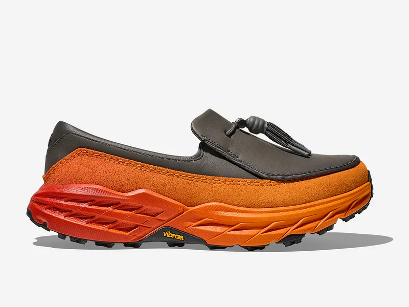 Hoka One One U Speed Loafer - Asphault/Ember