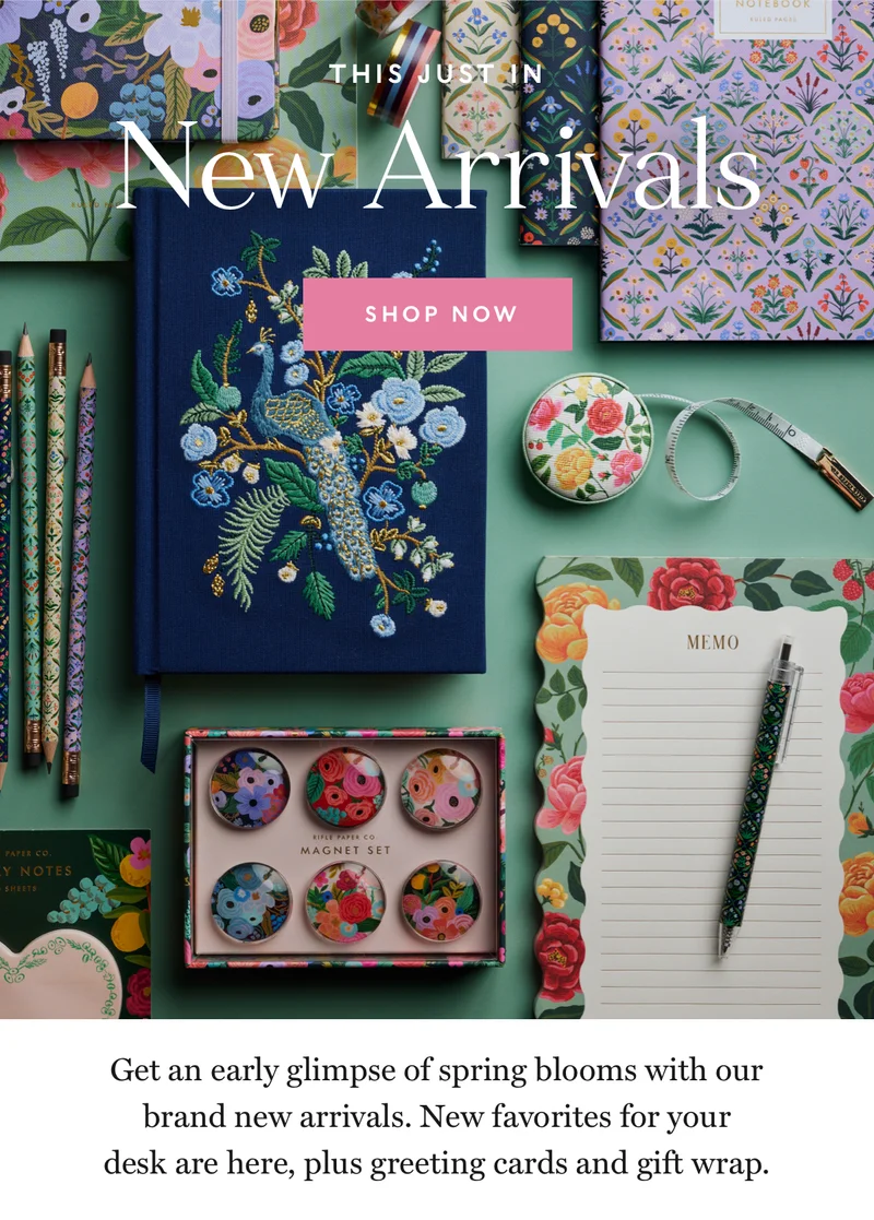 Shop New Arrivals