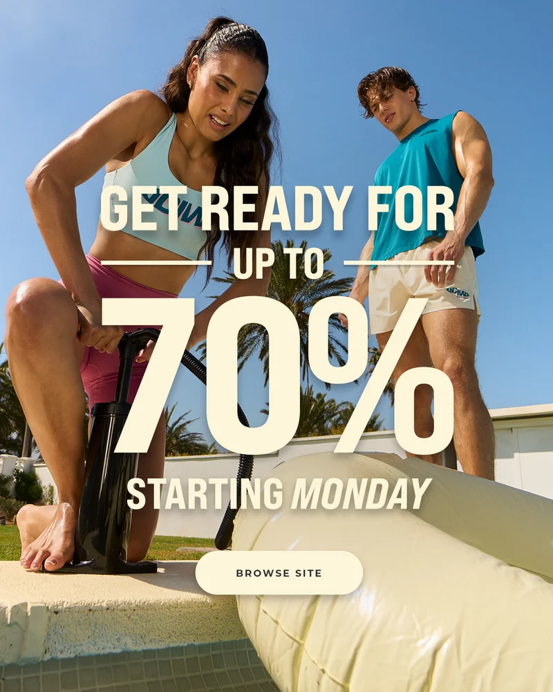 COMING SOON: SUMMER SALE
