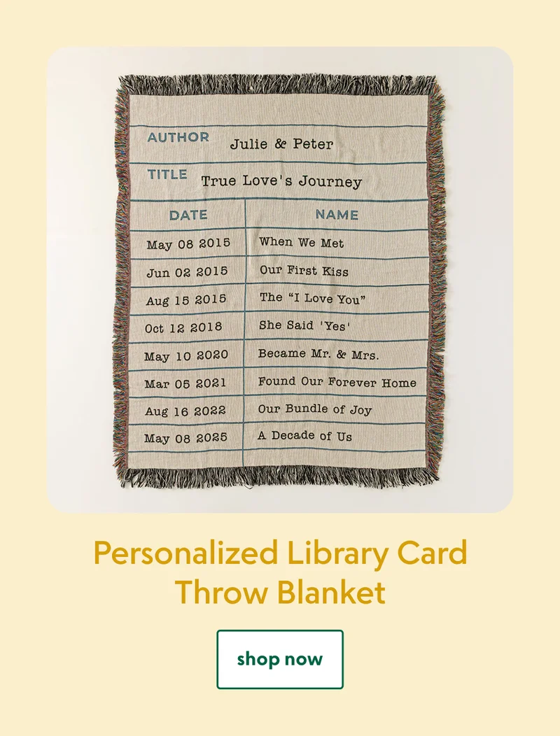 personalized-library-card-throw-blanket