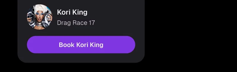 Book Kori King