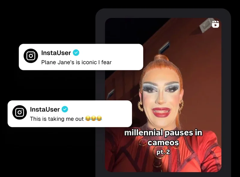 Millenial pauses in cameos pt.2 video