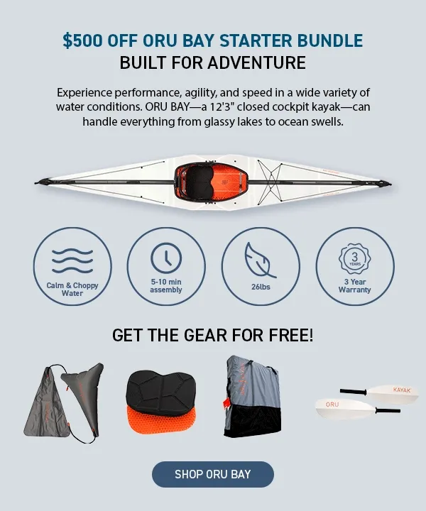 NEW DEAL OF THE WEEK: $500 OFF BAY STARTER BUNDLE NEW DEAL OF THE WEEK: $500 OFF BAY STARTER BUNDLE